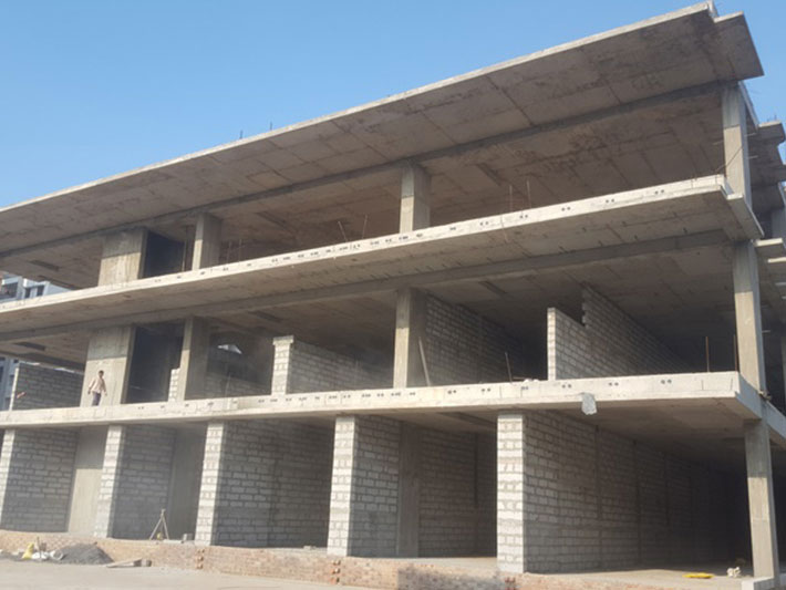 Showrooms in Bodakdev - On site update