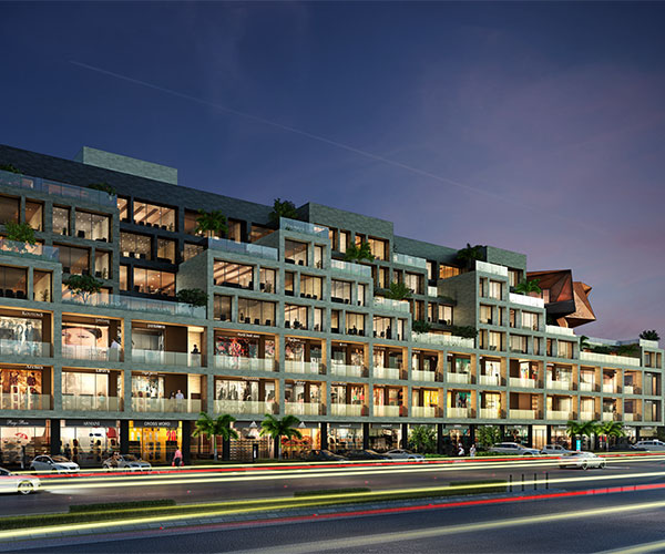 Commercial Projects on SBR